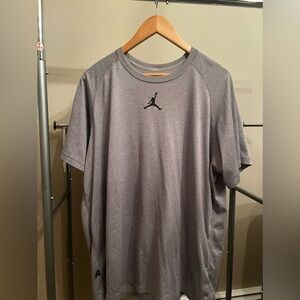 Jordan Grey Athletic Shirt size XXL Great Condition